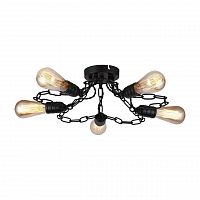 потолочная люстра arte lamp a9344pl-5bk в Дзержинске