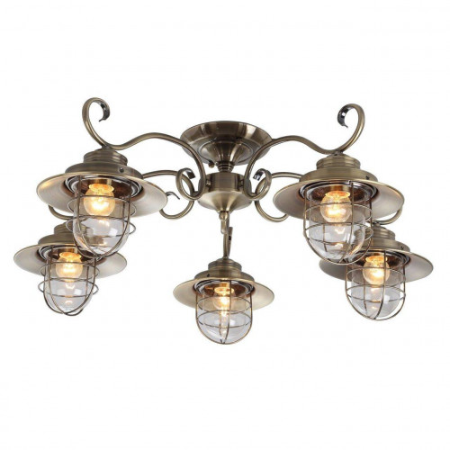 потолочная люстра arte lamp 6 a4579pl-5ab в Дзержинске