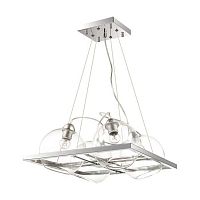 подвесная люстра odeon light eldo 3962/4 в Дзержинске