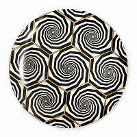 блюдо golden geometry в Дзержинске