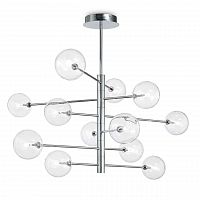 подвесная люстра ideal lux equinoxe sp12 cromo в Дзержинске
