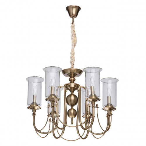 подвесная люстра mw-light аманда 8 481012606 в Дзержинске