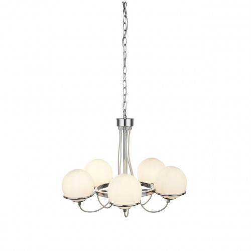 подвесная люстра arte lamp bergamo a2990lm-5cc в Дзержинске
