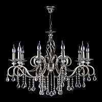 подвесная люстра maytoni grace rc247-pl-10-r бронза в Дзержинске