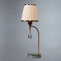 настольная лампа brizzi alora ma01625t/001 bronze cream в Дзержинске