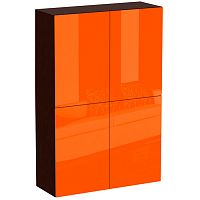 шкаф cubo для одежды венге, оранжевый коричневый в Дзержинске