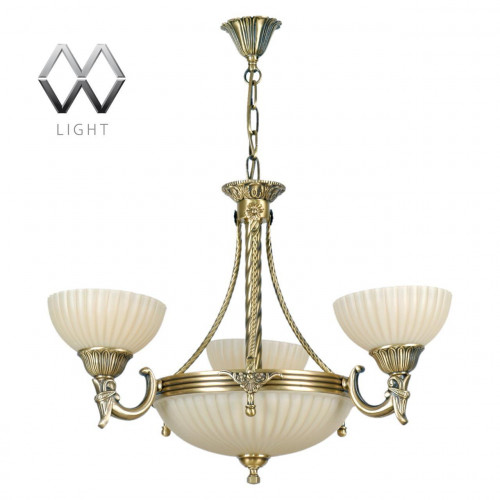 подвесная люстра mw-light афродита 317010406 в Дзержинске