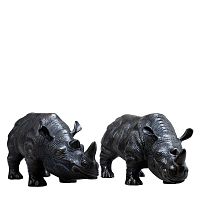 статуэтка rhinoceros, набор из 2 от eichholtz в Дзержинске