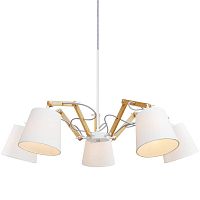 подвесная люстра arte lamp pinoccio a5700lm-5wh в Дзержинске
