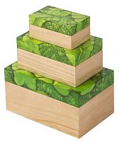 шкатулка leaves small в Дзержинске