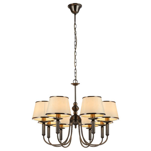 подвесная люстра arte lamp alice a3579lm-8ab в Дзержинске