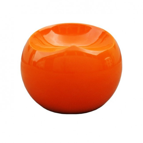 табурет finn stone ball chair оранжевый в Дзержинске