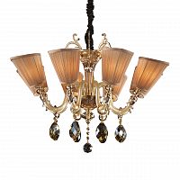 подвесная люстра lightstar guarda 692082 бежевая в Дзержинске