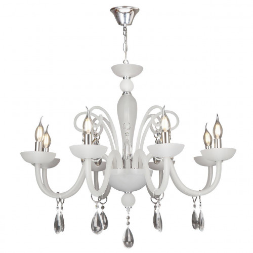 подвесная люстра maytoni cecilia dia011pl-08w в Дзержинске