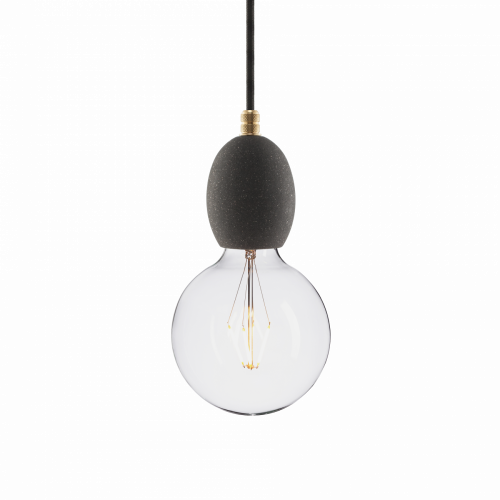 подвесной светильник beton bolti black brass в Дзержинске