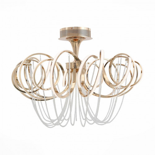 потолочная светодиодная люстра st luce travaso sl959.202.10 в Дзержинске