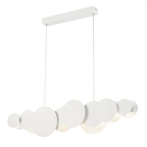 подвесной светодиодный светильник maytoni cloud mod003pl-l27ws в Дзержинске
