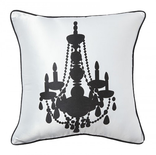 подушка с канделябром chandelier ii white в Дзержинске