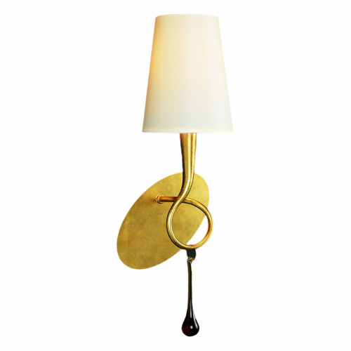 бра mantra paola painted gold 3548 белый в Дзержинске