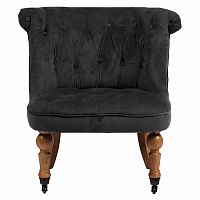 кресло amelie french country chair серый велюр м в Дзержинске