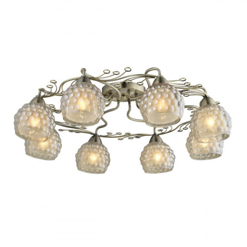 потолочная люстра idlamp verity 286/8pf-oldbronze в Дзержинске