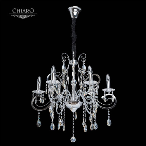 подвесная люстра chiaro сюзанна 458010906 в Дзержинске