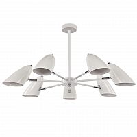 подвесная люстра freya aida fr5852-cl-07-w белая в Дзержинске