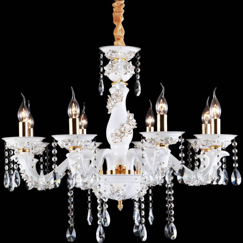 подвесная люстра arte lamp nobile a6609lm-8go в Дзержинске