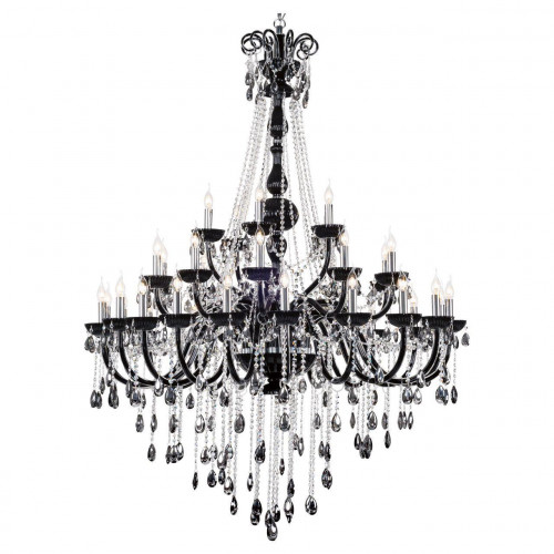 подвесная люстра spot light queen 9140354 черная в Дзержинске