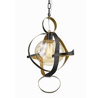 подвесной светильник p68057s black/gold от delight collection в Дзержинске