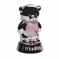 копилка медвежонок розовый it's a girl в Дзержинске