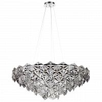 подвесная люстра lucia tucci rumba 1051.9 chrome в Дзержинске