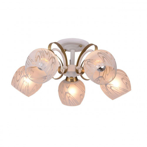 потолочная люстра toplight samantha tl3690x-05wg в Дзержинске