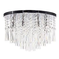 дизайнерская потолочная люстра spot light luxoria 9018828 хром в Дзержинске