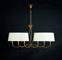 подвесной светильник mantra paola painted gold 3541 в Дзержинске