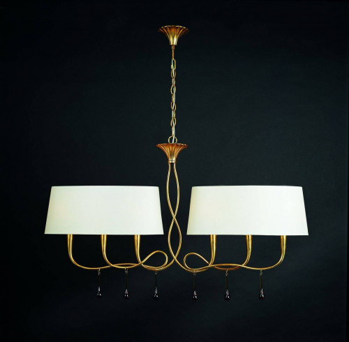 подвесной светильник mantra paola painted gold 3541 в Дзержинске