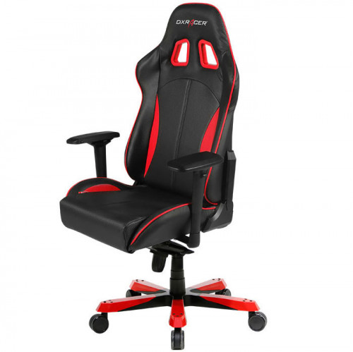 кресло геймерское dxracer king ks57 черно-красное в Дзержинске