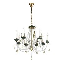 подвесная люстра odeon light arizzi 3985/8 в Дзержинске