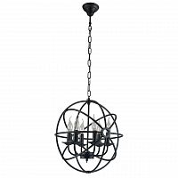 дизайнерская подвесная люстра spot light cage 9500604 черная в Дзержинске