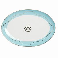 овальное блюдо turquoise veil большое в Дзержинске