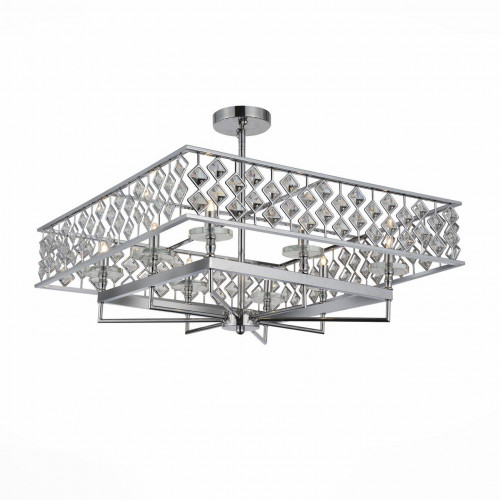потолочная светодиодный люстра st luce sl784.103.08 в Дзержинске