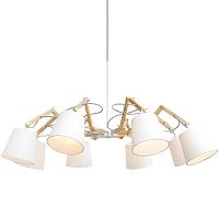 подвесная люстра arte lamp pinoccio a5700lm-8wh в Дзержинске