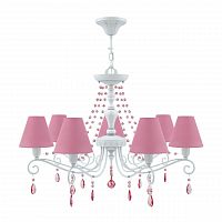 подвесная люстра lamp4you provence e4-07-wm-lmp-o-27-crl-e4-07-pk-dn в Дзержинске
