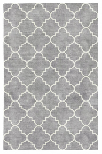 ковер lattice cold grey 200x280 в Дзержинске