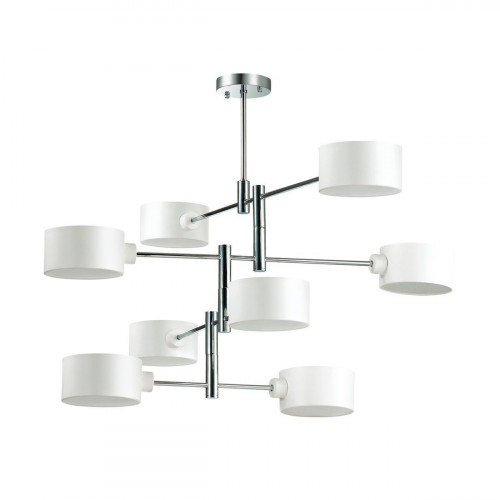 подвесная люстра lumion ashley 3742/8c белая в Дзержинске