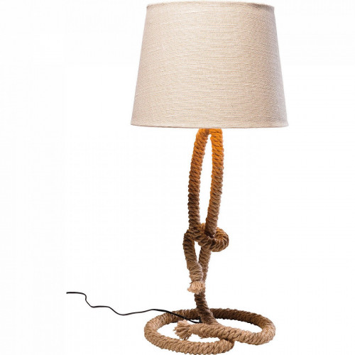 лампа настольная rope бежевая в Дзержинске
