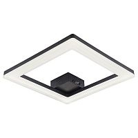 потолочный светодиодный светильник idlamp sevilia 407/1pf-ledblack в Дзержинске