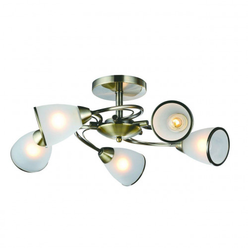 потолочная люстра arte lamp 3 a6056pl-5ab в Дзержинске