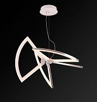 подвесной светодиодный светильник idlamp eleanor 398/80-ledwhitechrome в Дзержинске