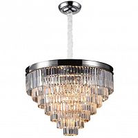 подвесная люстра newport 31118/s nickel в Дзержинске